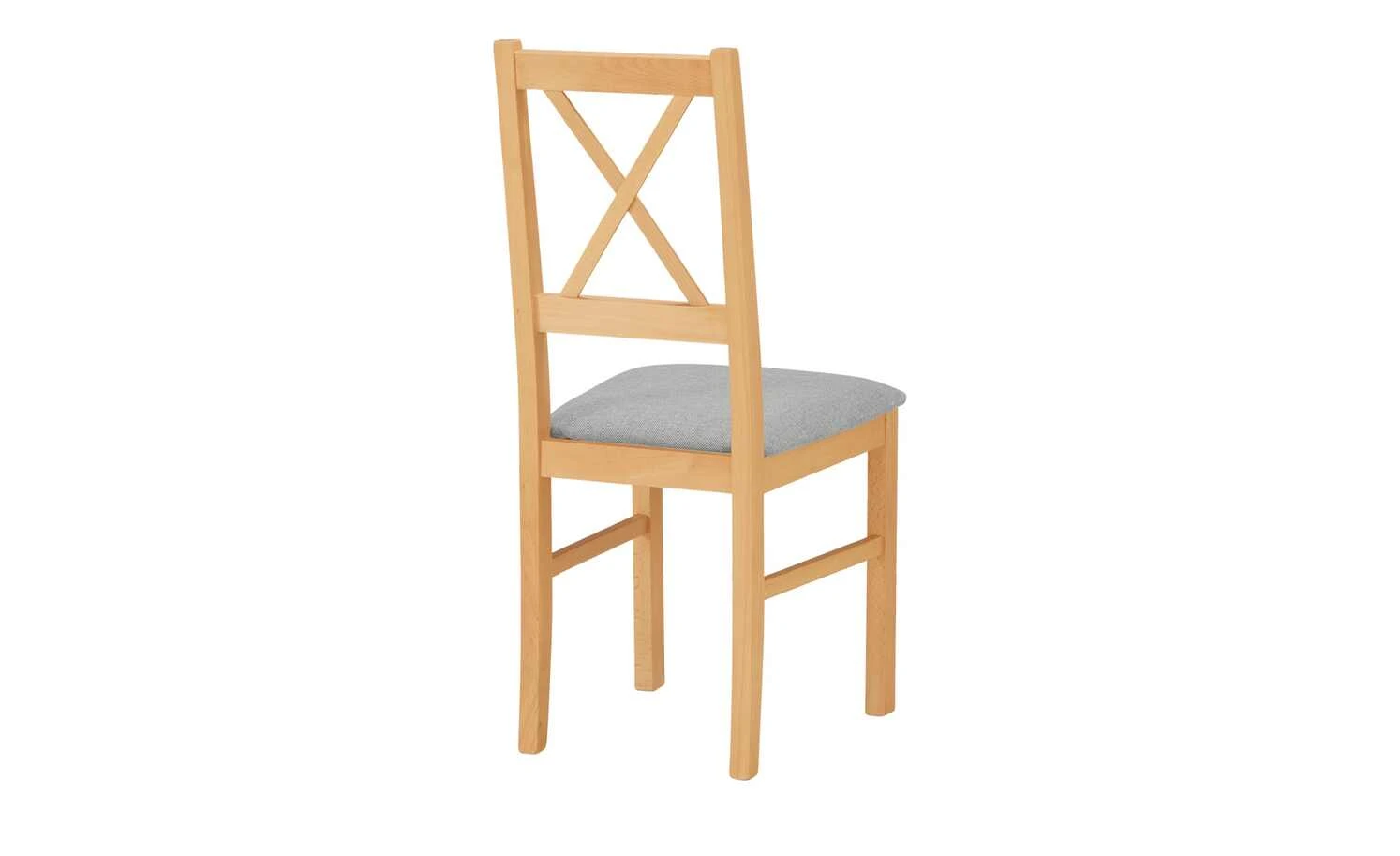 Stuhl Mando | Grau / Buche – Bild 2