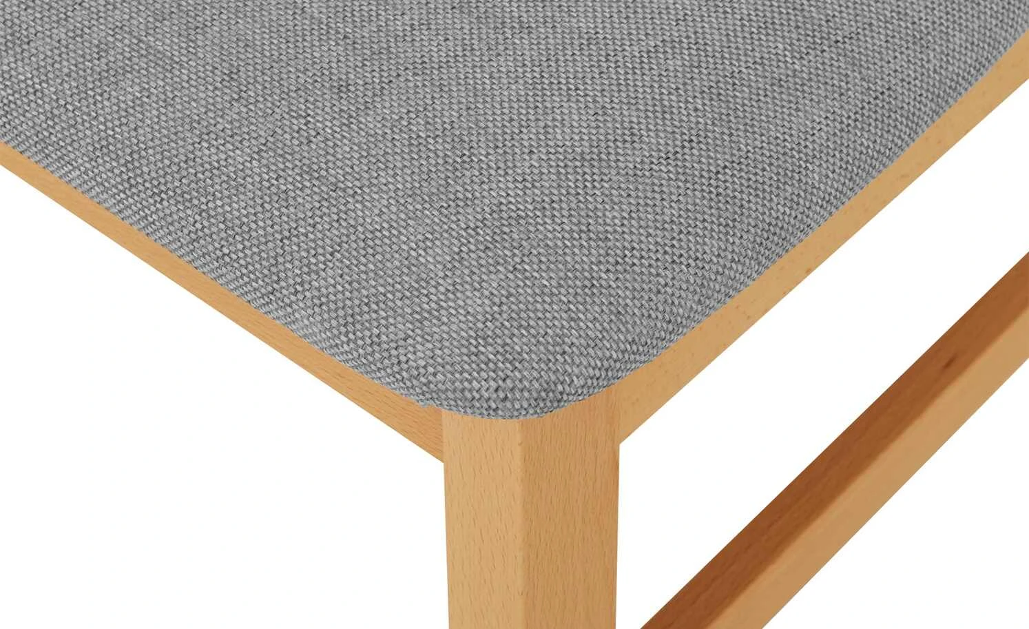 Stuhl Mando | Grau / Buche – Bild 10