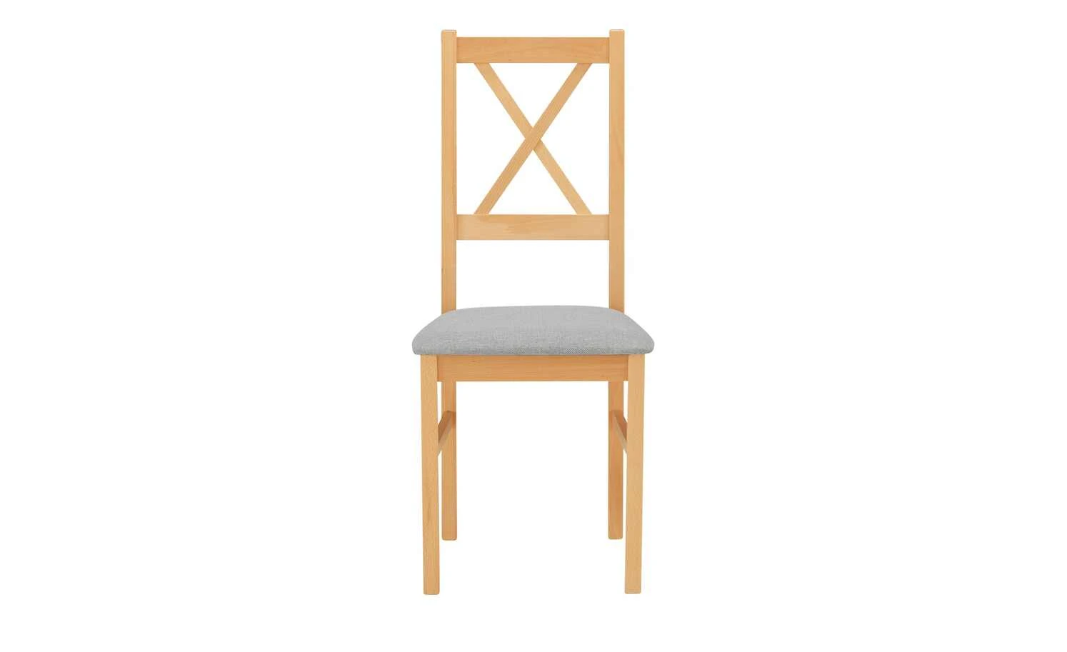 Stuhl Mando | Grau / Buche – Bild 3