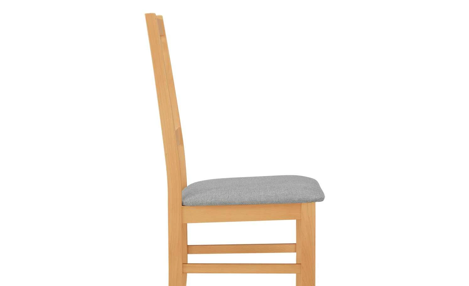 Stuhl Mando | Grau / Buche – Bild 9