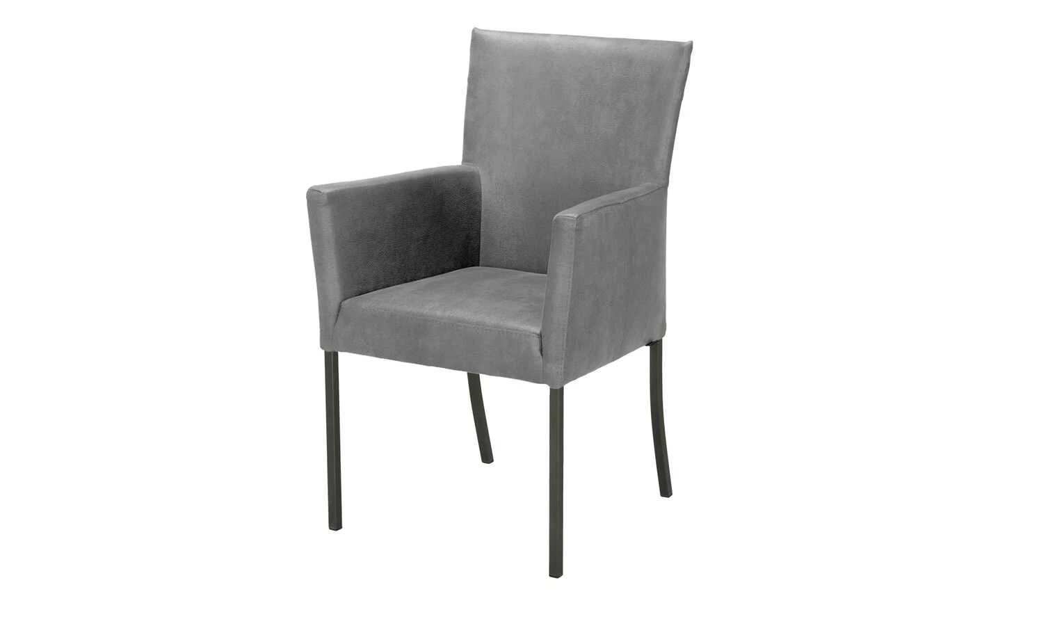 Musterring Polsterstuhl Nova | Dolphin (Hellgrau) Ja – Bild 2