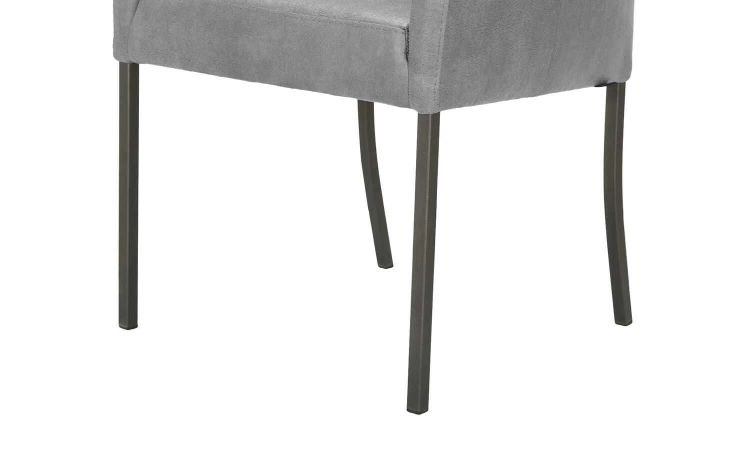 Musterring Polsterstuhl Nova | Dolphin (Hellgrau) Ja – Bild 5