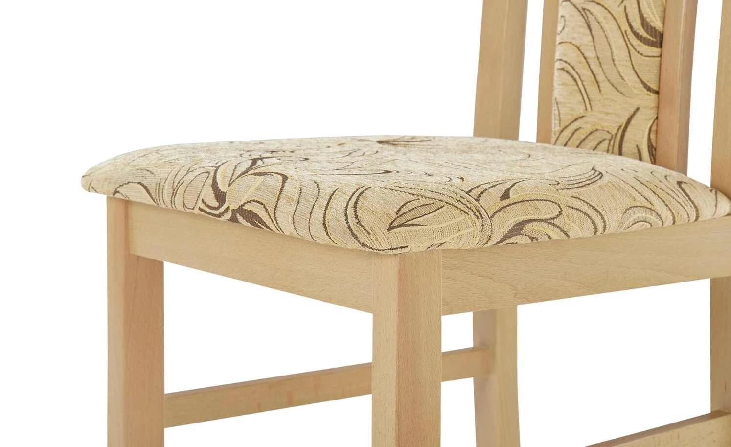 Stuhl Matthias | Hellbraun / Dunkelbraun – Bild 2