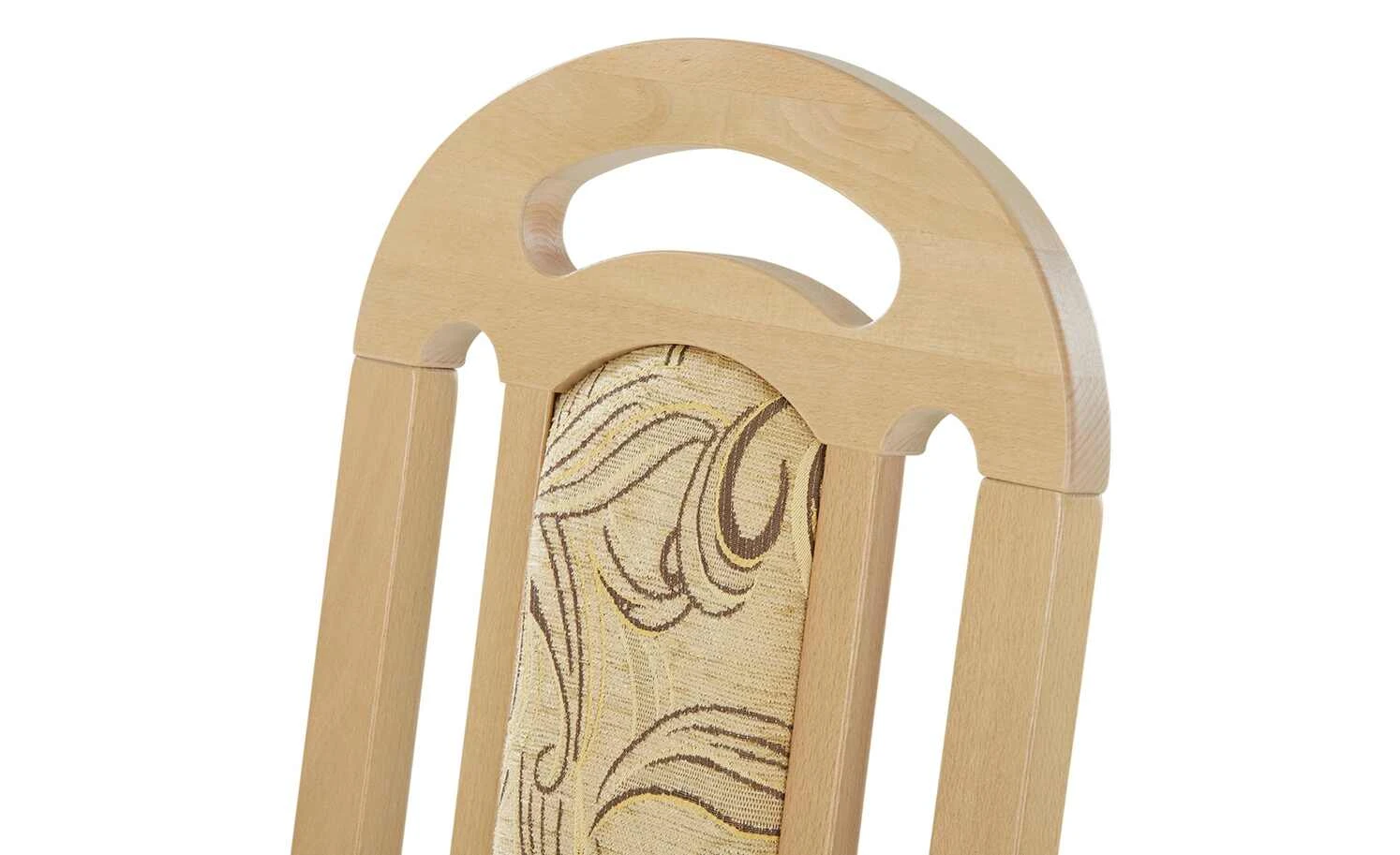 Stuhl Matthias | Hellbraun / Dunkelbraun – Bild 3