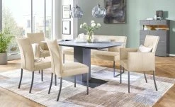 Musterring Polsterstuhl Nova | Cream (Beige) Ja