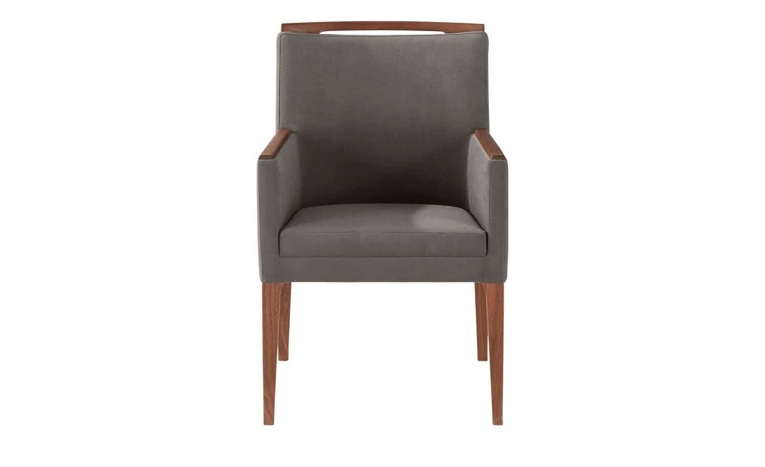 Wohnwert Polsterstuhl Botho | Nuss (Braun) Federkern – Bild 2