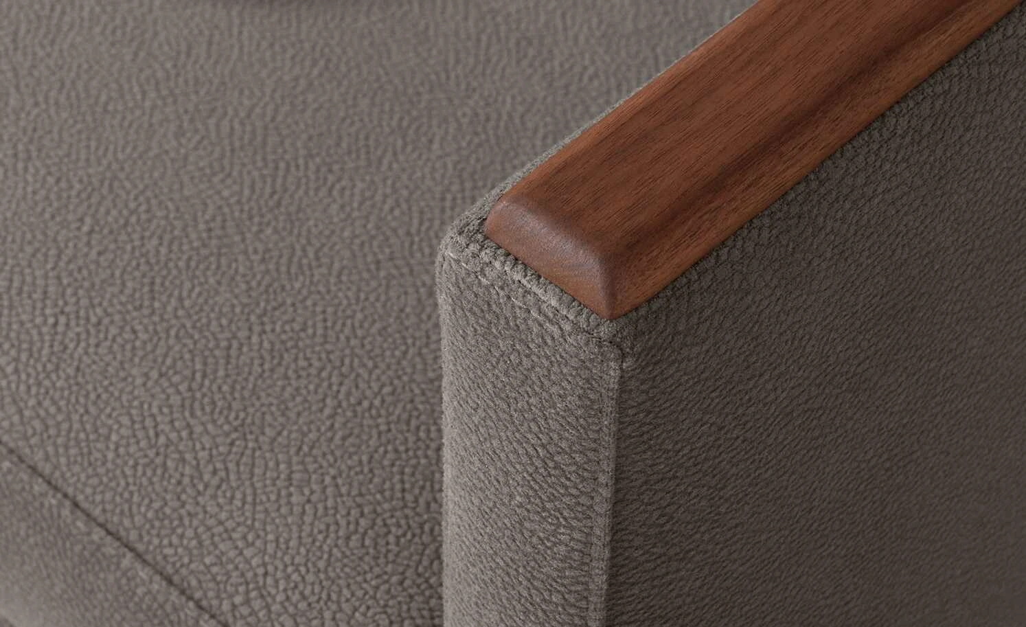 Wohnwert Polsterstuhl Botho | Nuss (Braun) Federkern – Bild 5