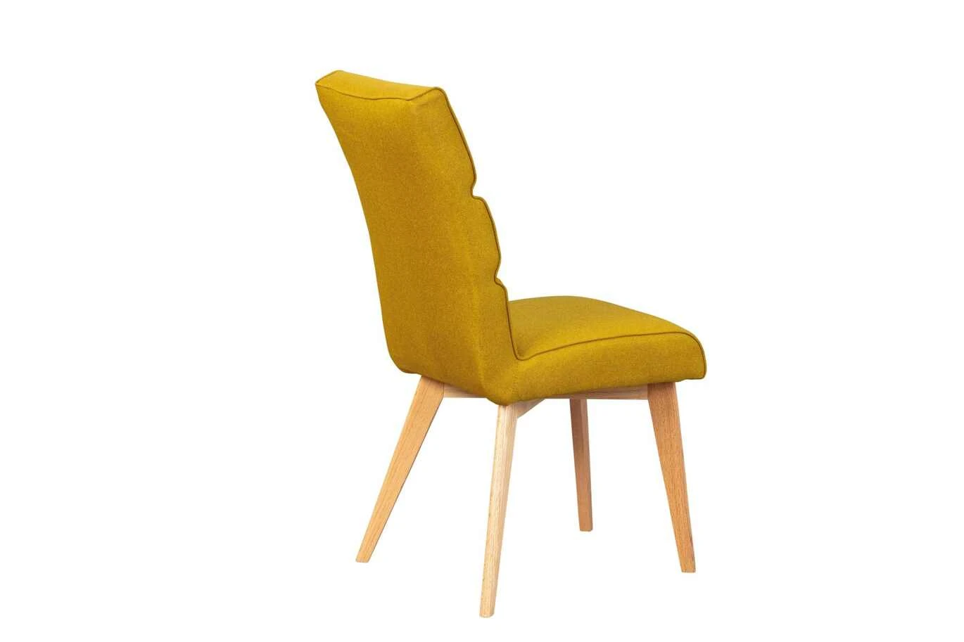 Esszimmerstuhl Skanderborg 2er Set | Curry – Bild 3