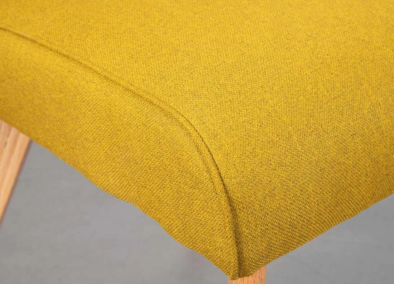 Esszimmerstuhl Skanderborg 2er Set | Curry – Bild 5