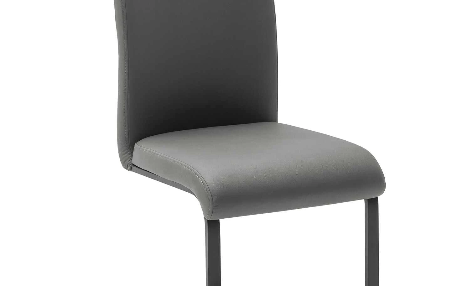 uno Polsterschwingstuhl Paddy | Anthrazit – Bild 3