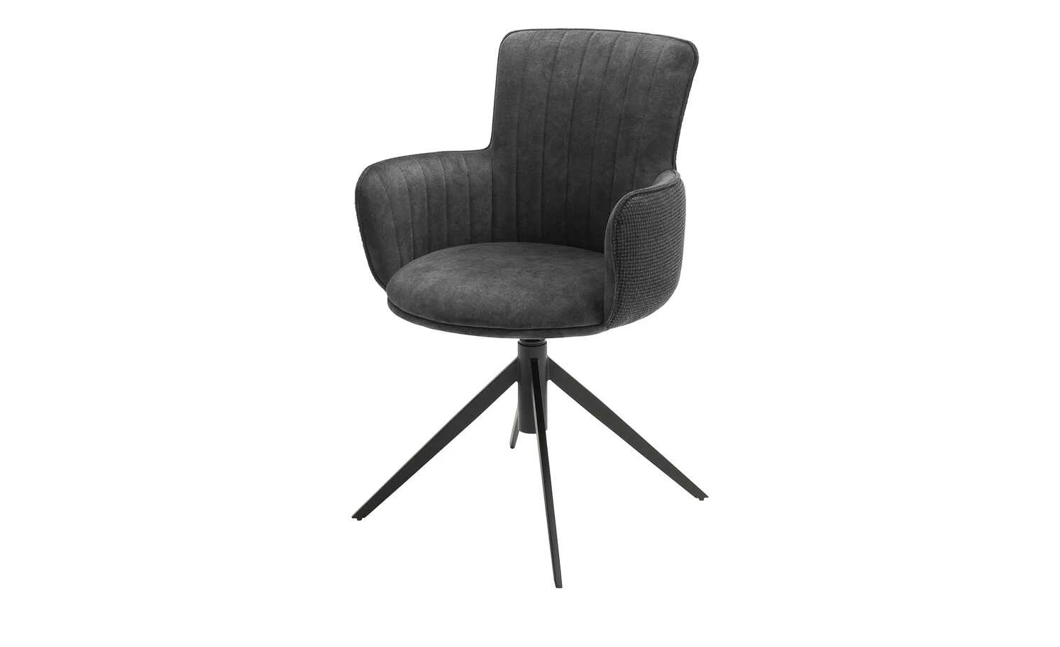 Polsterstuhl Enola | Anthrazit – Bild 2