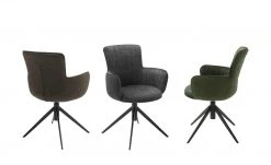 Polsterstuhl Enola | Olive (Grün)