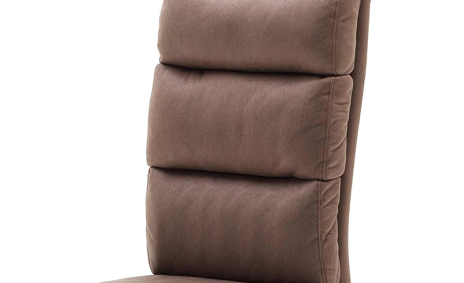 Polsterschwingstuhl Finley | Cappuccino (Braun) Schwarz – Bild 4