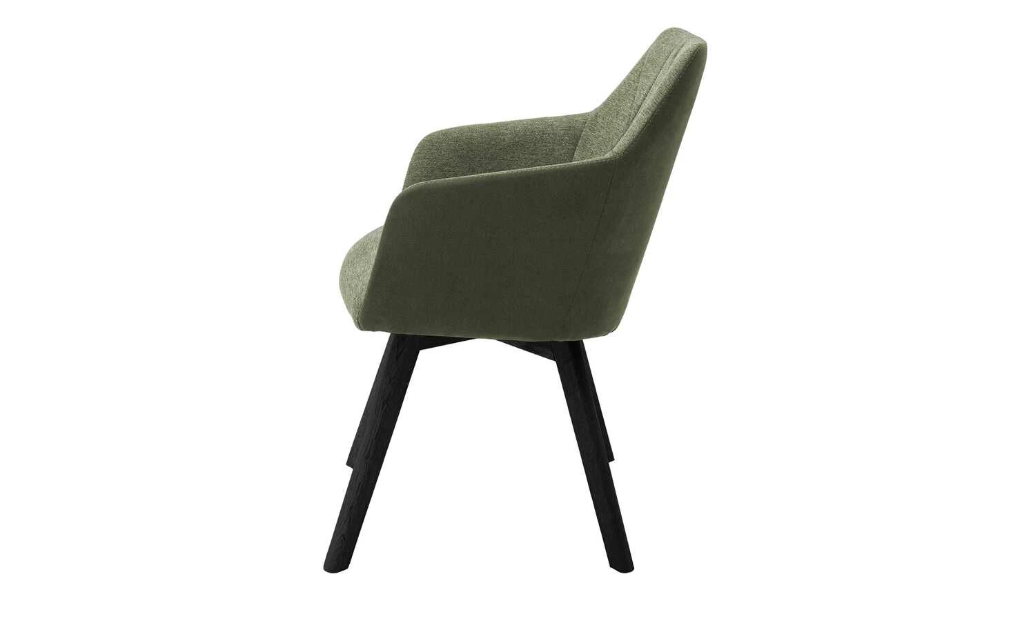 Dine + Mine Polsterstuhl Xalapa | Olivgrün Schwarz Nein – Bild 14
