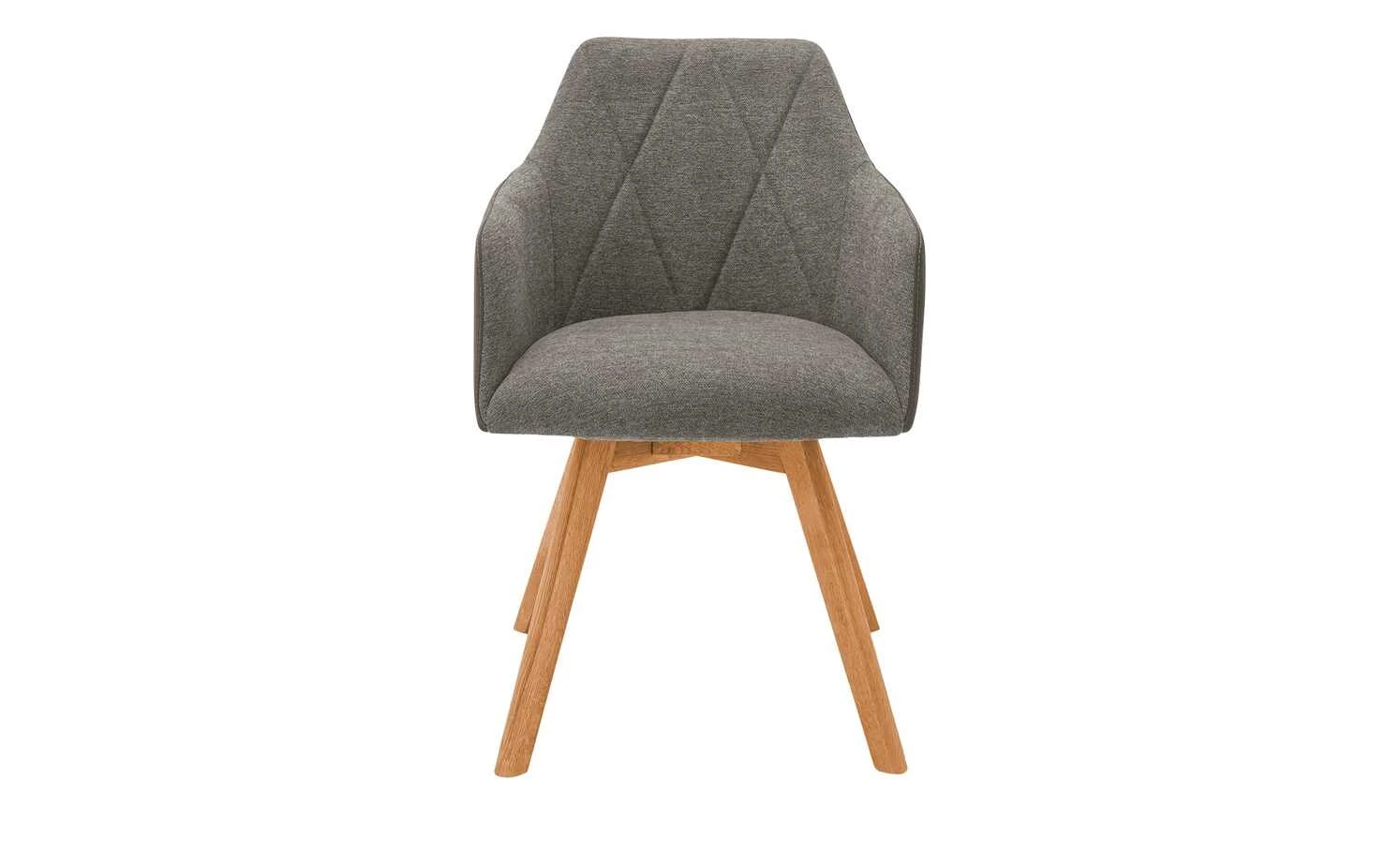 Dine + Mine Polsterstuhl Xalapa | Cappuccino (Braun) Akaziefarbig Nein – Bild 11