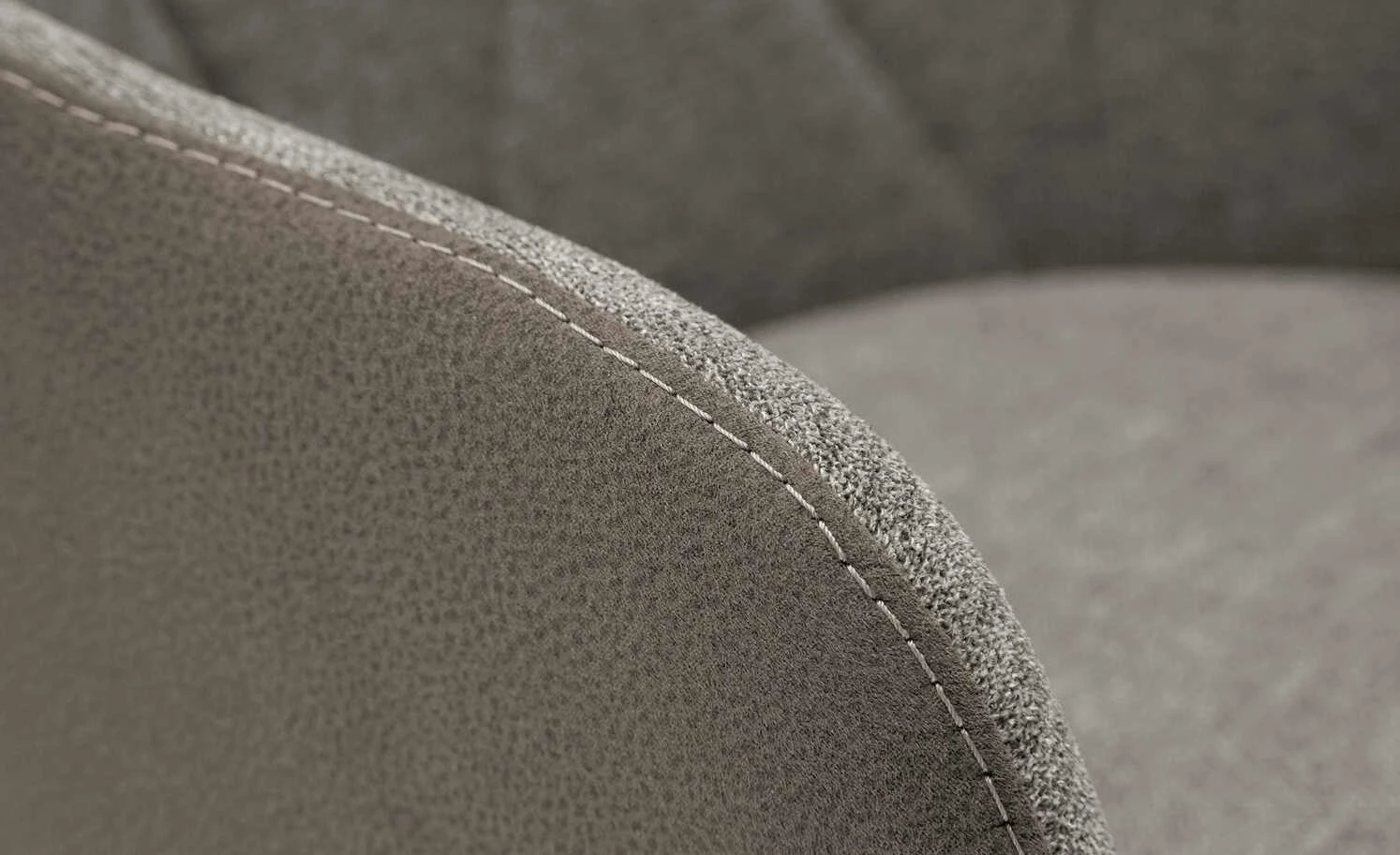 Dine + Mine Polsterstuhl Xalapa | Cappuccino (Braun) Akaziefarbig Nein – Bild 6