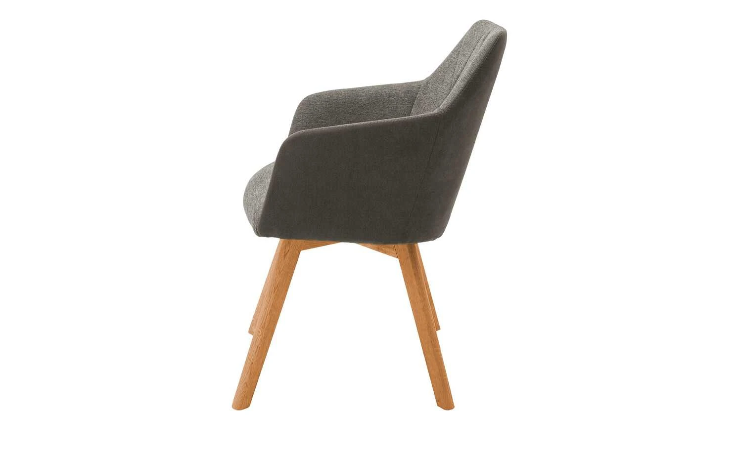 Dine + Mine Polsterstuhl Xalapa | Cappuccino (Braun) Akaziefarbig Nein – Bild 10