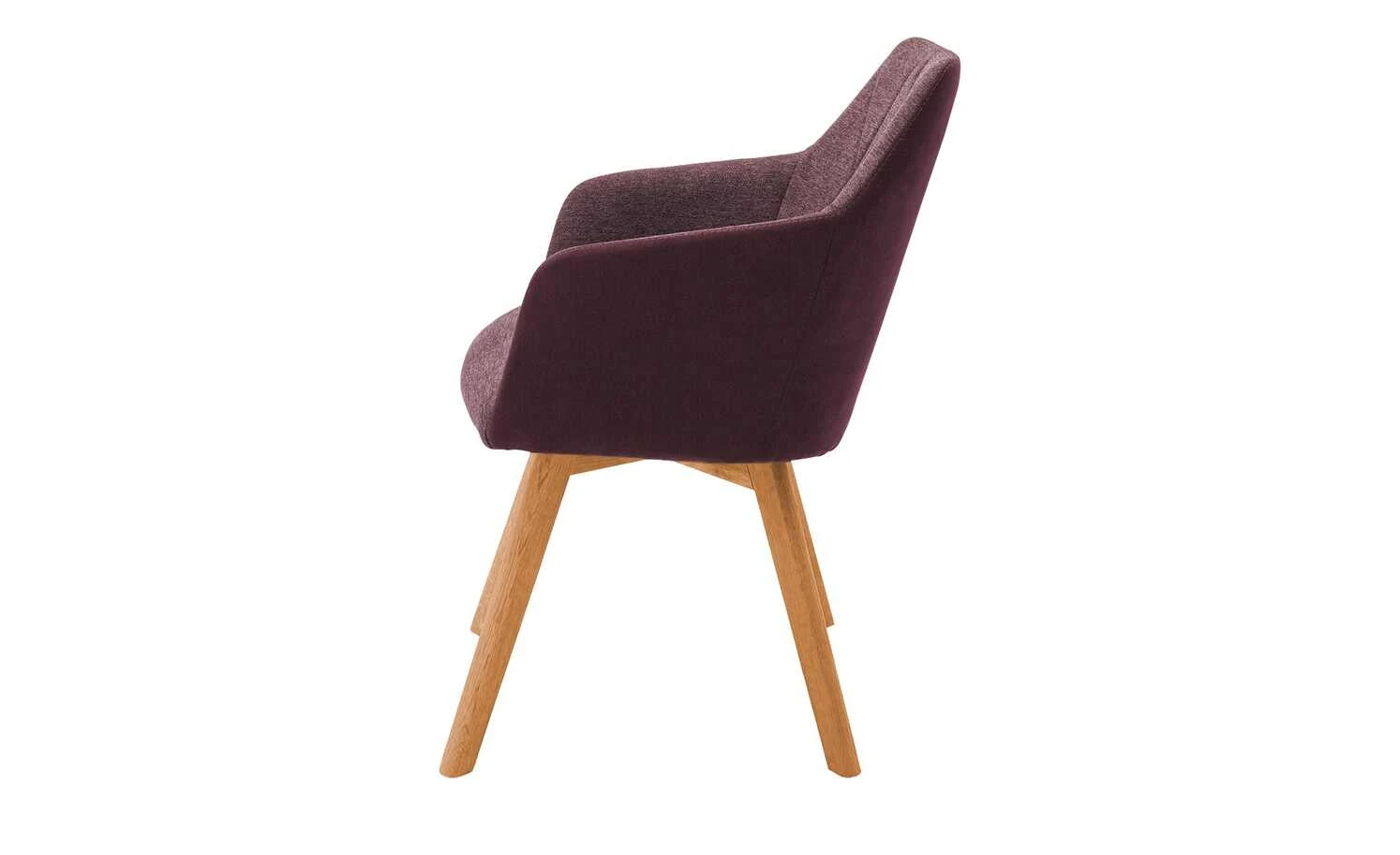 Dine + Mine Polsterstuhl Xalapa | Bordeaux Akaziefarbig Nein – Bild 3