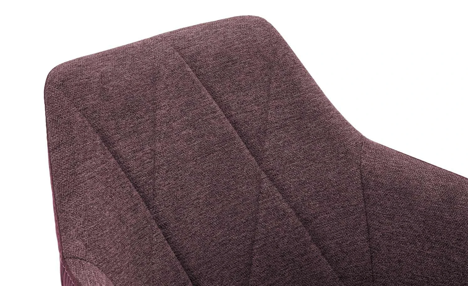Dine + Mine Polsterstuhl Xalapa | Bordeaux Akaziefarbig Nein – Bild 6