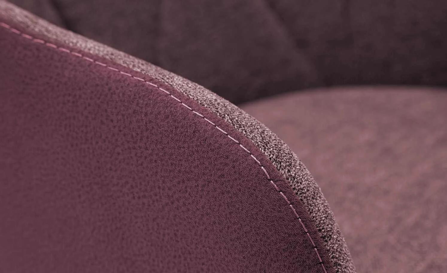 Dine + Mine Polsterstuhl Xalapa | Bordeaux Akaziefarbig Nein – Bild 7