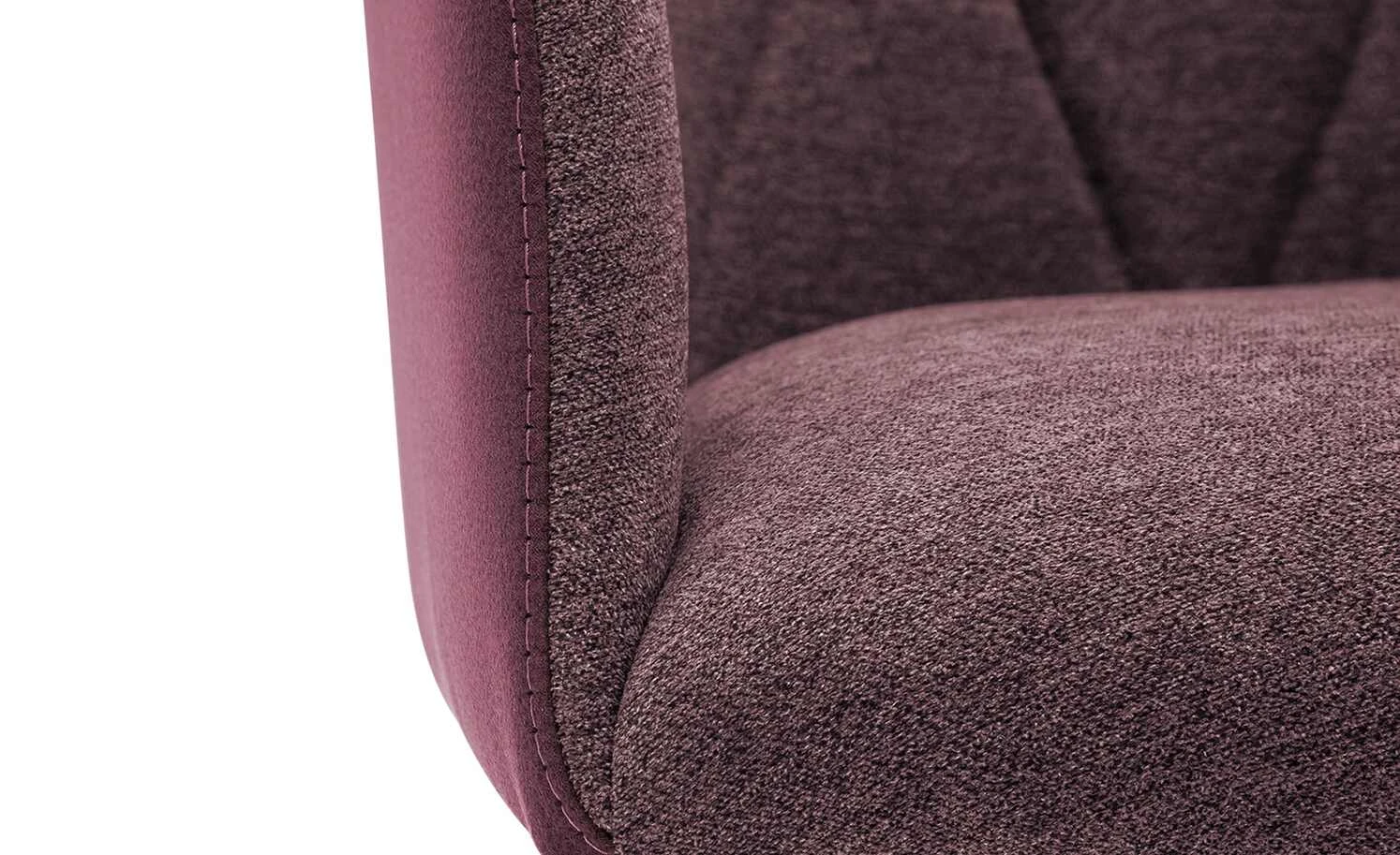 Dine + Mine Polsterstuhl Xalapa | Bordeaux Akaziefarbig Nein – Bild 8