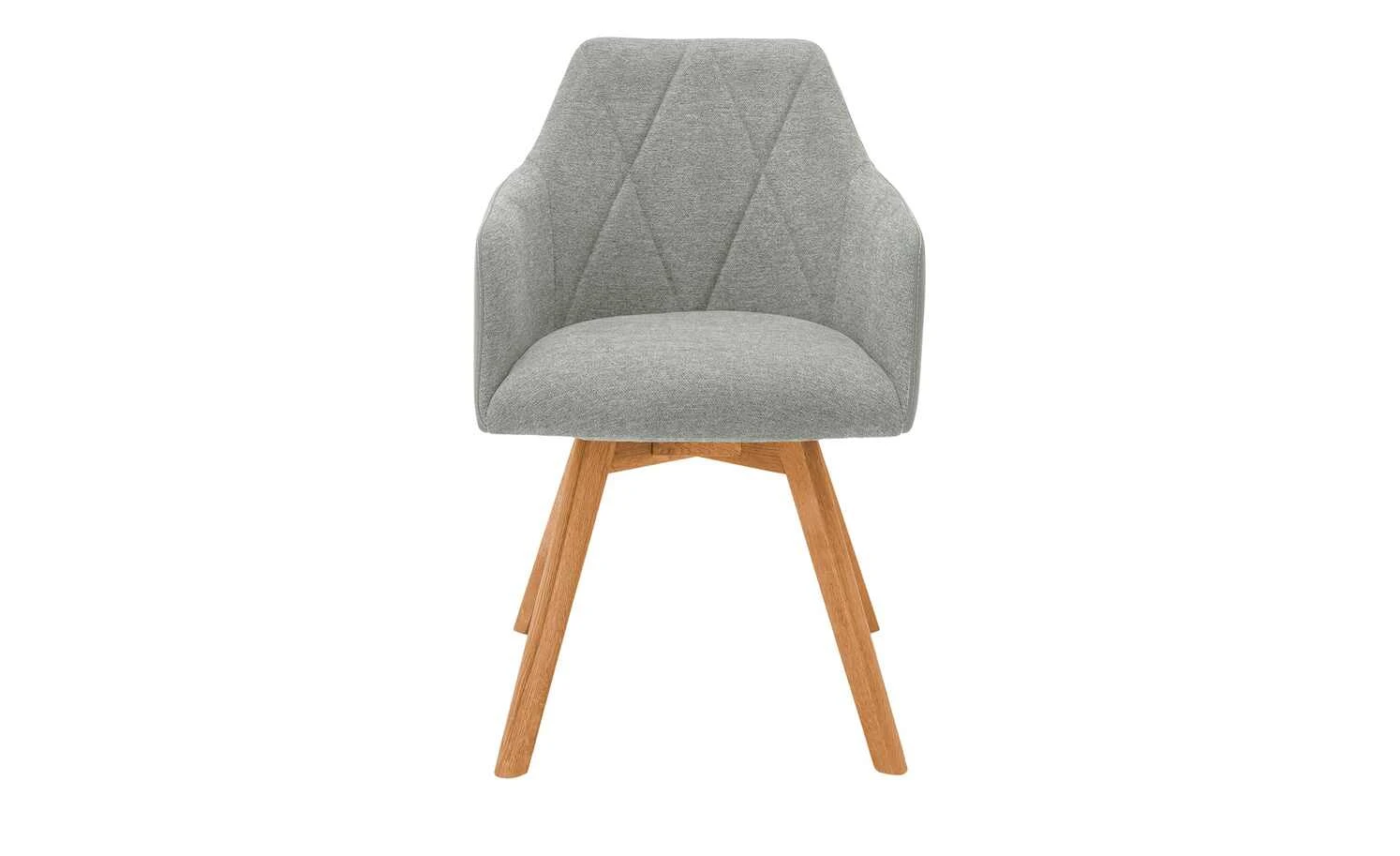 Dine + Mine Polsterstuhl Xalapa | Lichtgrau Akaziefarbig Nein – Bild 5