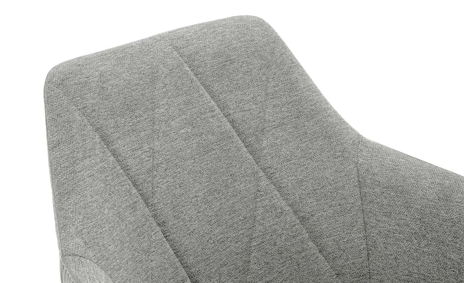 Dine + Mine Polsterstuhl Xalapa | Lichtgrau Akaziefarbig Nein – Bild 9