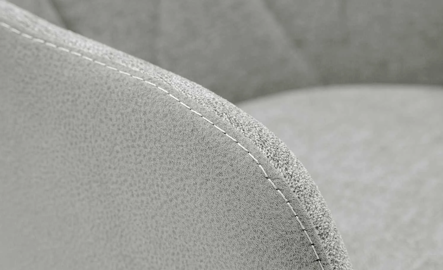 Dine + Mine Polsterstuhl Xalapa | Lichtgrau Akaziefarbig Nein – Bild 10