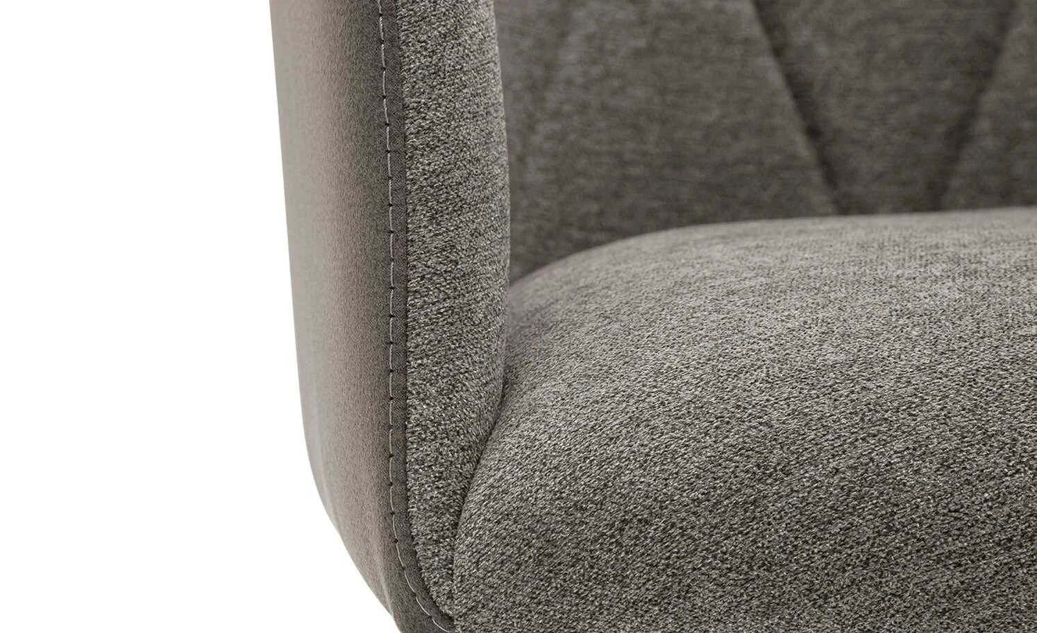 Dine + Mine Polsterstuhl Xalapa | Cappuccino (Braun) Wildeiche Nein – Bild 7