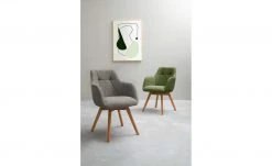 Dine + Mine Polsterstuhl Nador | Cappuccino (Braun) Wildeiche Nein