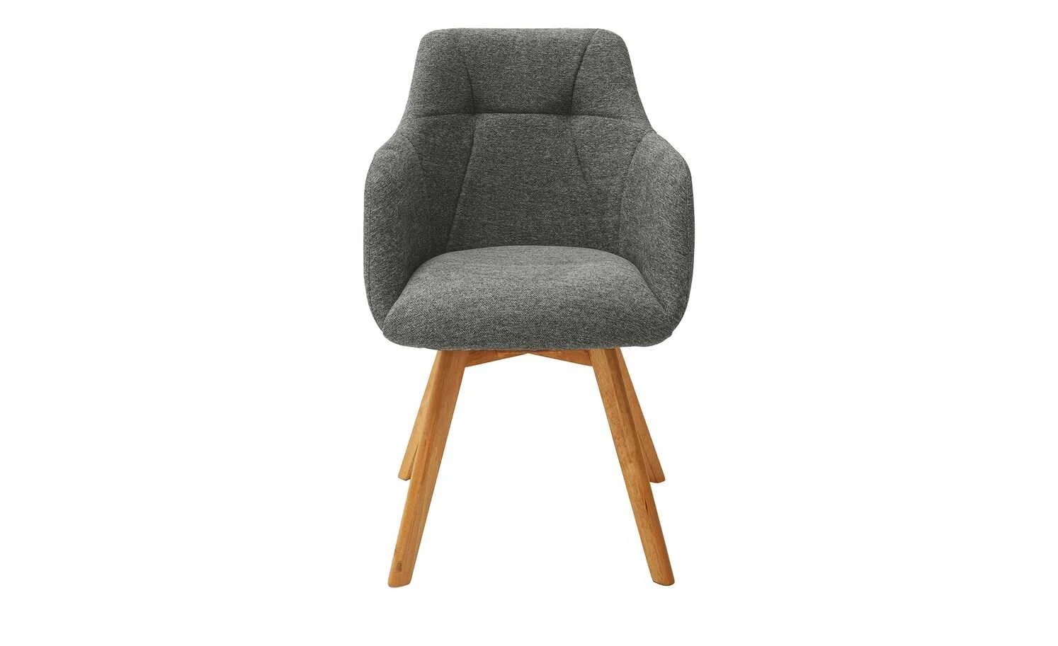 Dine + Mine Polsterstuhl Nador | Anthrazit Wildeiche Ja – Bild 6