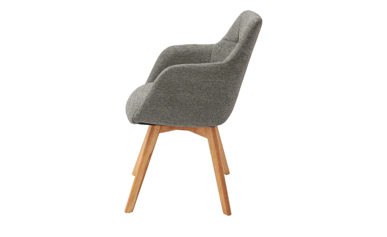 Dine + Mine Polsterstuhl Nador | Cappuccino (Braun) Akazie (Nachbildung) Ja – Bild 11