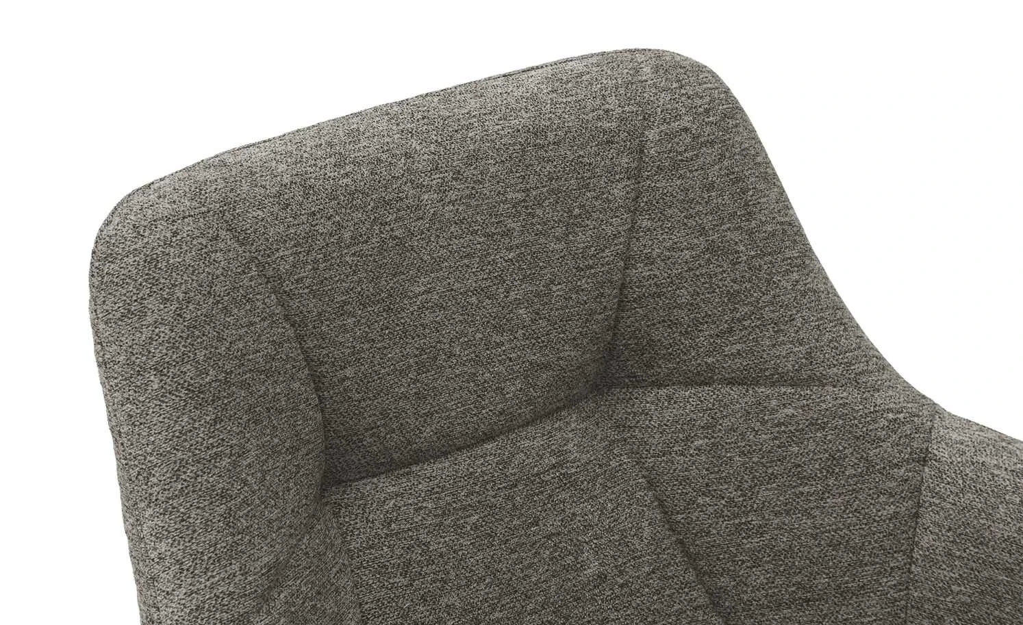 Dine + Mine Polsterstuhl Nador | Cappuccino (Braun) Akazie (Nachbildung) Ja – Bild 5