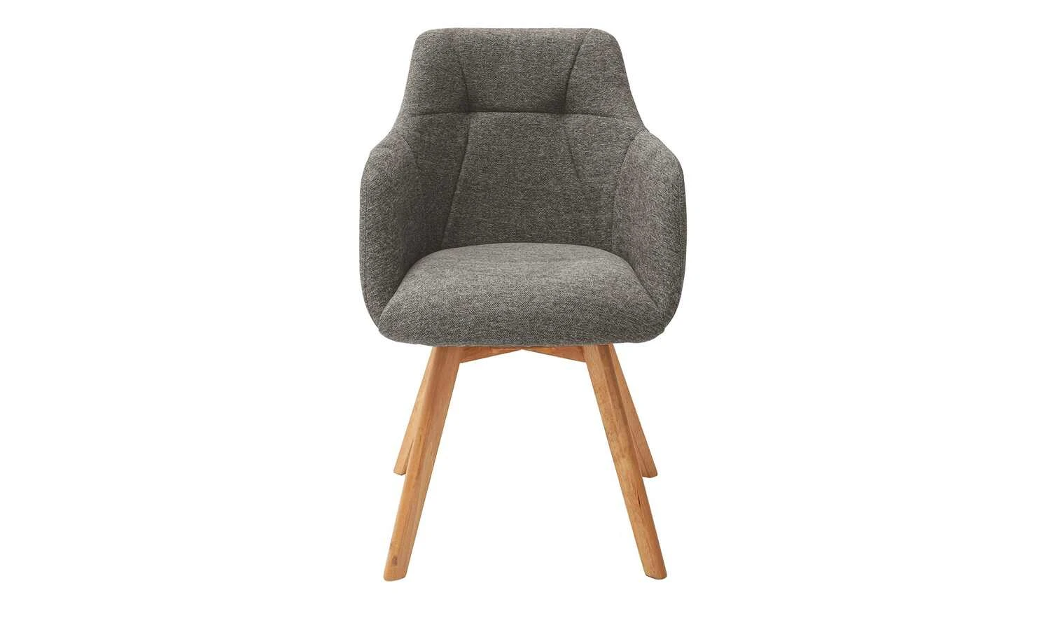 Dine + Mine Polsterstuhl Nador | Cappuccino (Braun) Akazie (Nachbildung) Ja – Bild 8