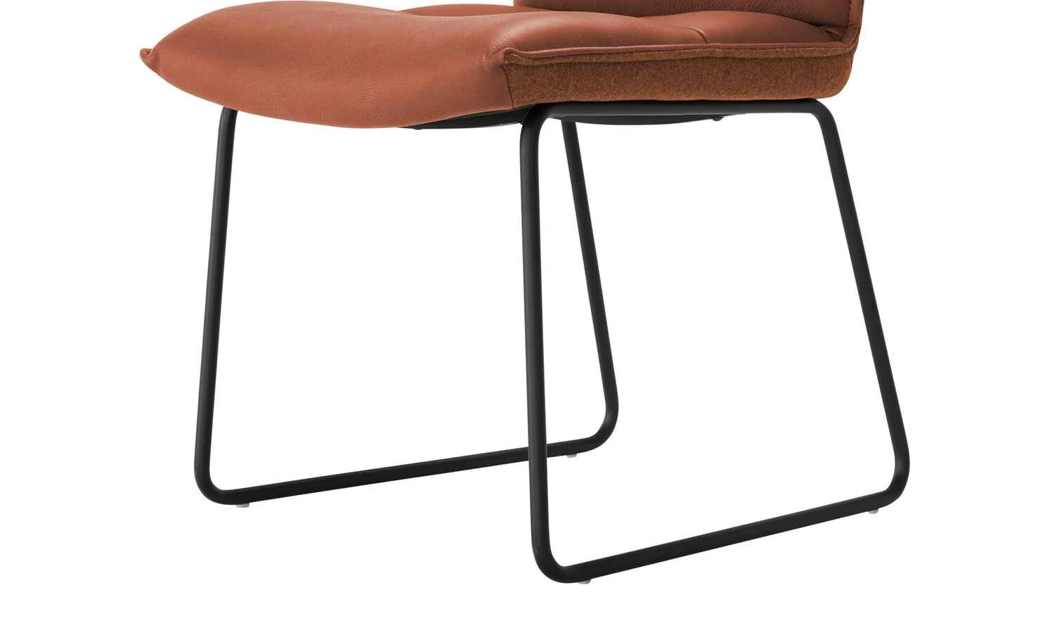 KOINOR Leder-Kufenstuhl Essay | Fire (Cognac) / Cognac – Bild 6