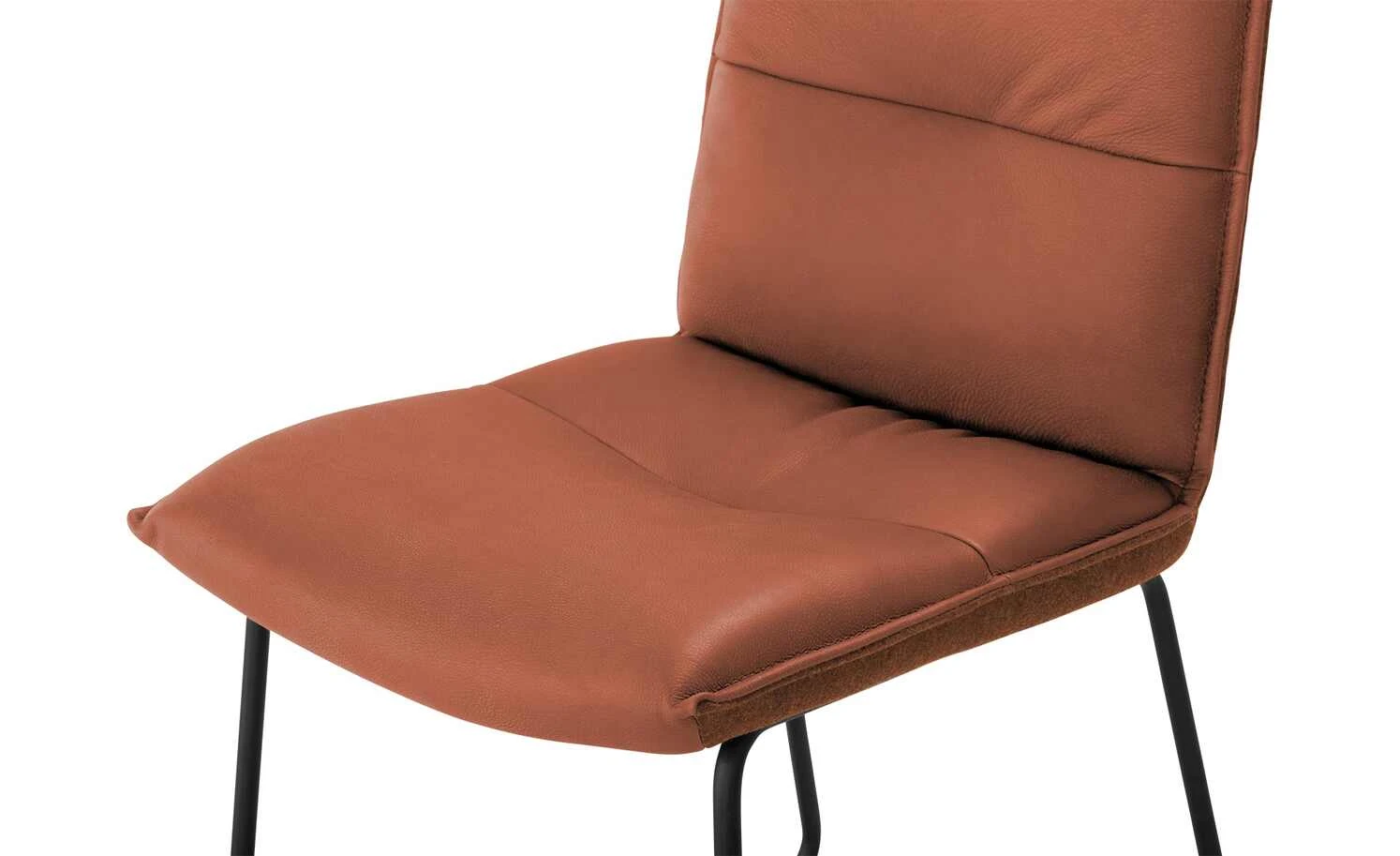 KOINOR Leder-Kufenstuhl Essay | Fire (Cognac) / Cognac – Bild 7