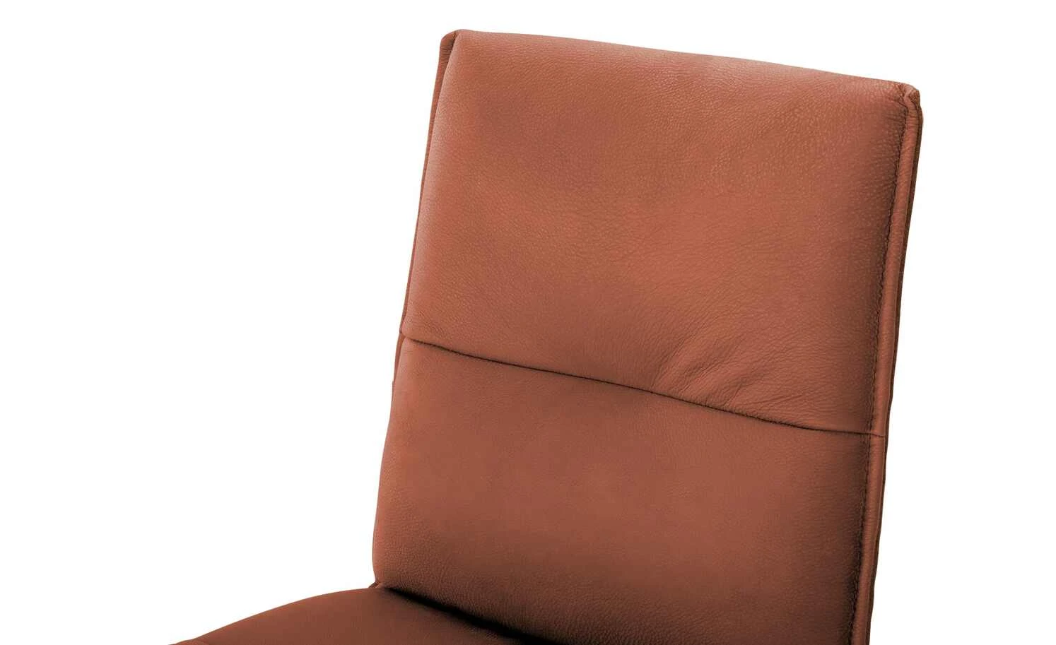 KOINOR Leder-Kufenstuhl Essay | Fire (Cognac) / Cognac – Bild 8