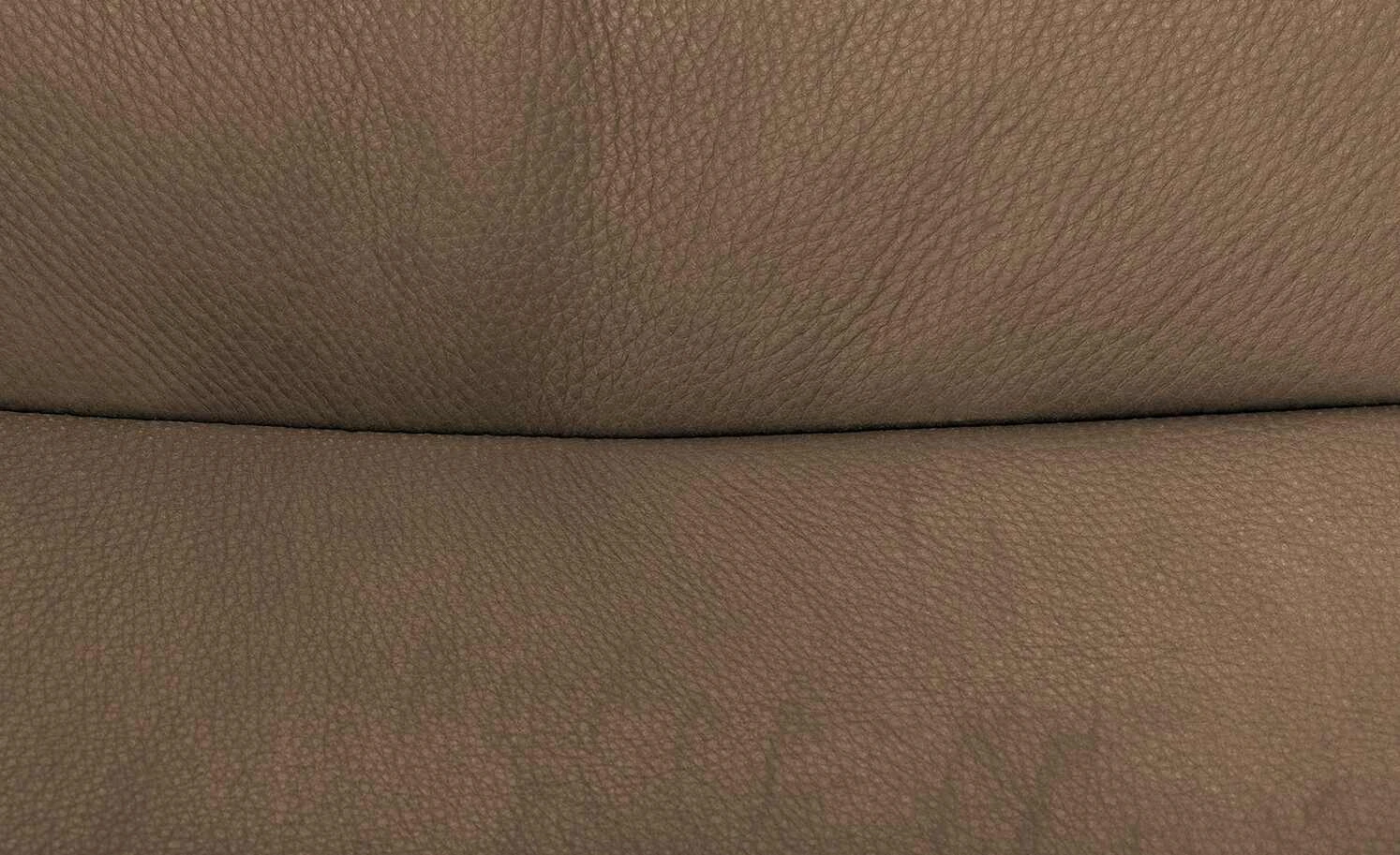 KOINOR Leder-Kufenstuhl Essay | Chai (Hellbraun) / Dunkelbraun – Bild 2