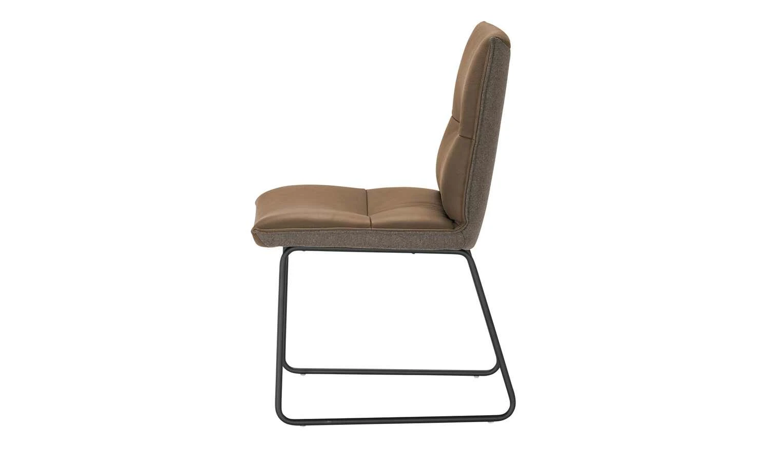 KOINOR Leder-Kufenstuhl Essay | Chai (Hellbraun) / Dunkelbraun – Bild 8