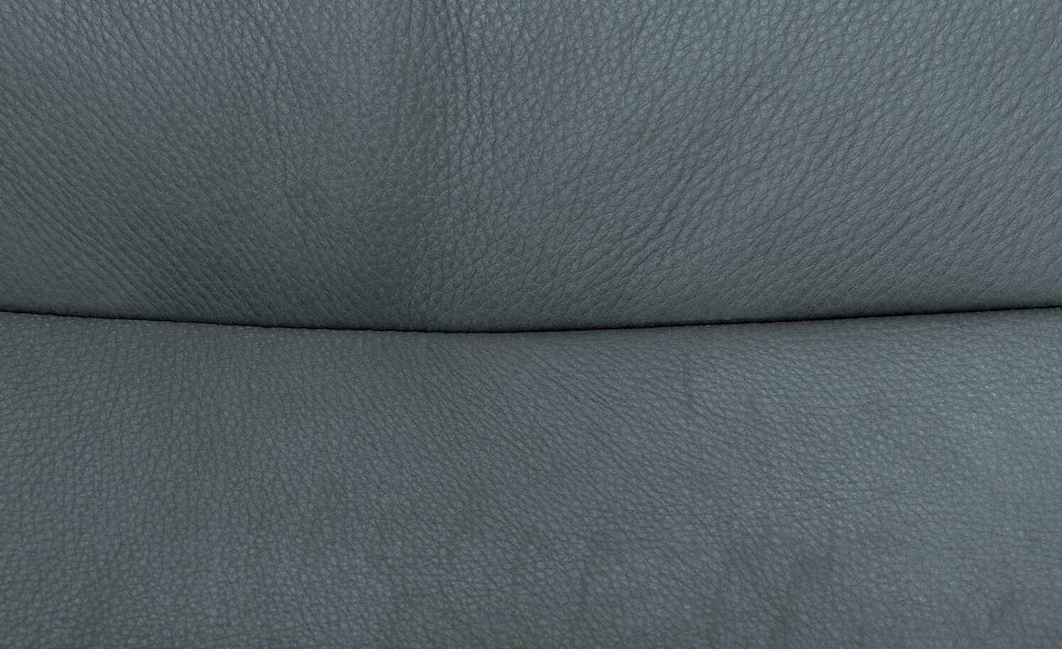 KOINOR Leder-Kufenstuhl Essay | Mare (Blau) / Hellgrau – Bild 2