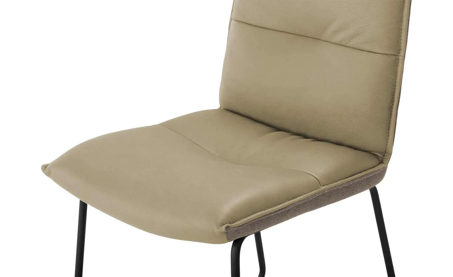 KOINOR Leder-Kufenstuhl Essay | Jade (Beige) / Braun – Bild 5