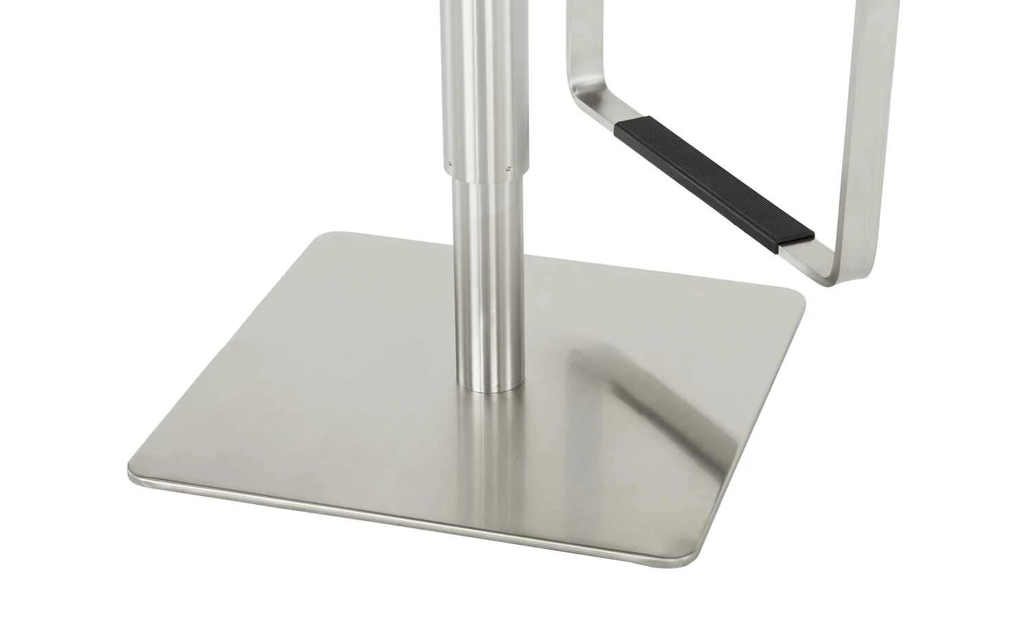 Leder-Barhocker MyBreak | Weinrot – Bild 3