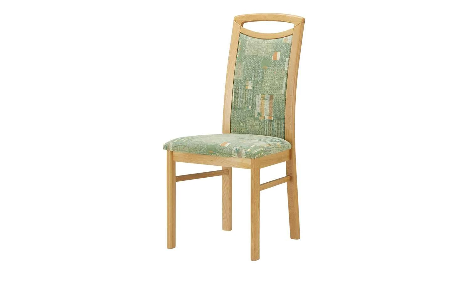 Polsterstuhl Topas | Rückenpolster Federkorbpolsterung