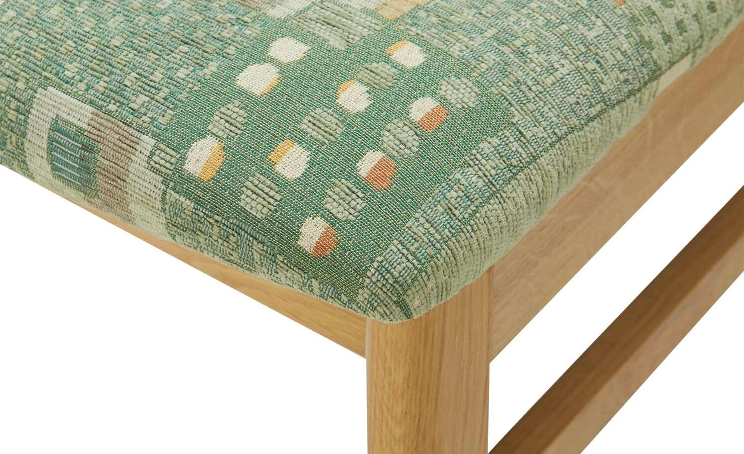 Polsterstuhl Topas | Rücken mit Holzsprossen Federkorbpolsterung – Bild 6