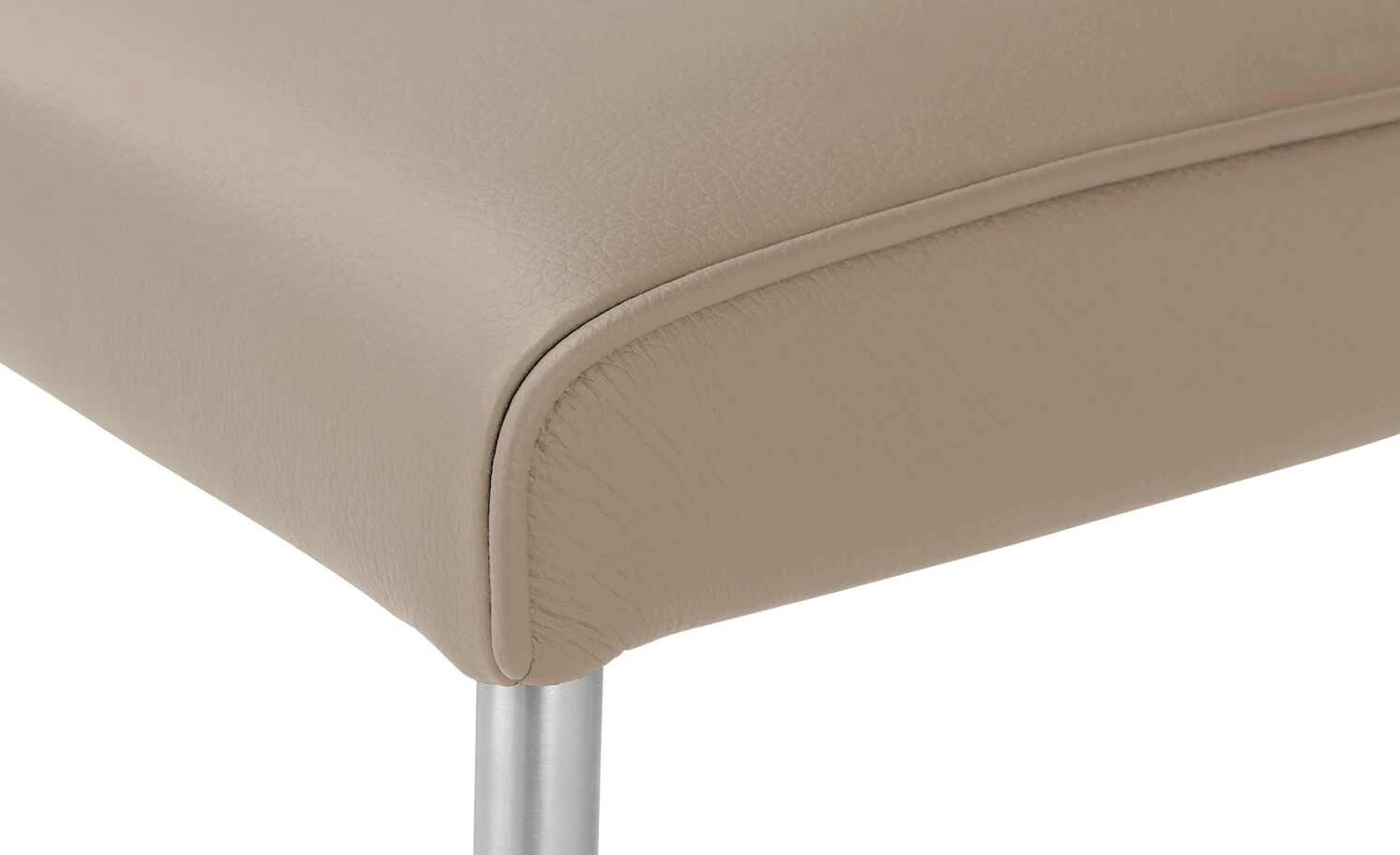 Leder-Schwingstuhl mit Griff 6861 | Hellbraun (Stone) – Bild 7