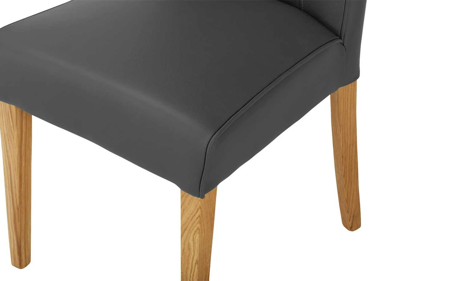 Polsterstuhl mit Griff 6881 | Grau – Bild 7