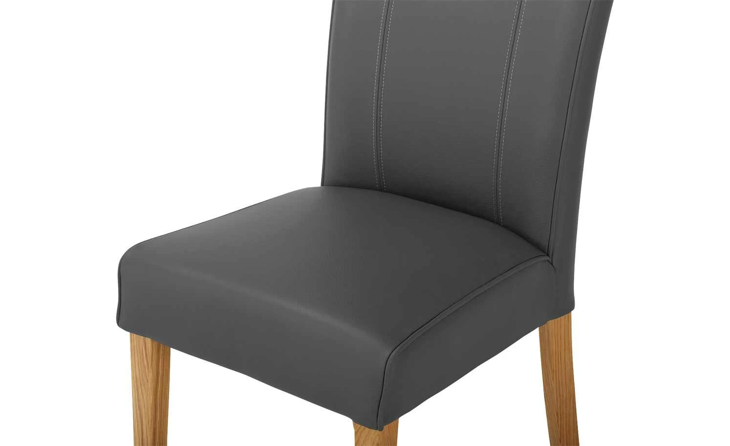 Polsterstuhl mit Griff 6881 | Grau – Bild 8