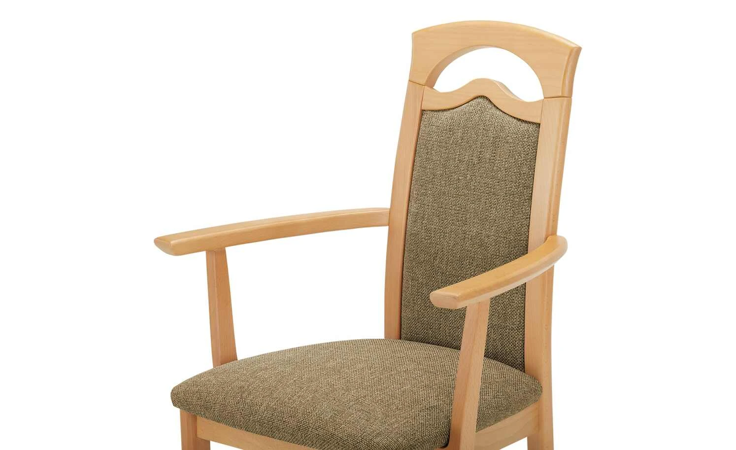 Polsterstuhl Topas | Hellbraun Ja Schaumstoff 66,5|cm – Bild 3