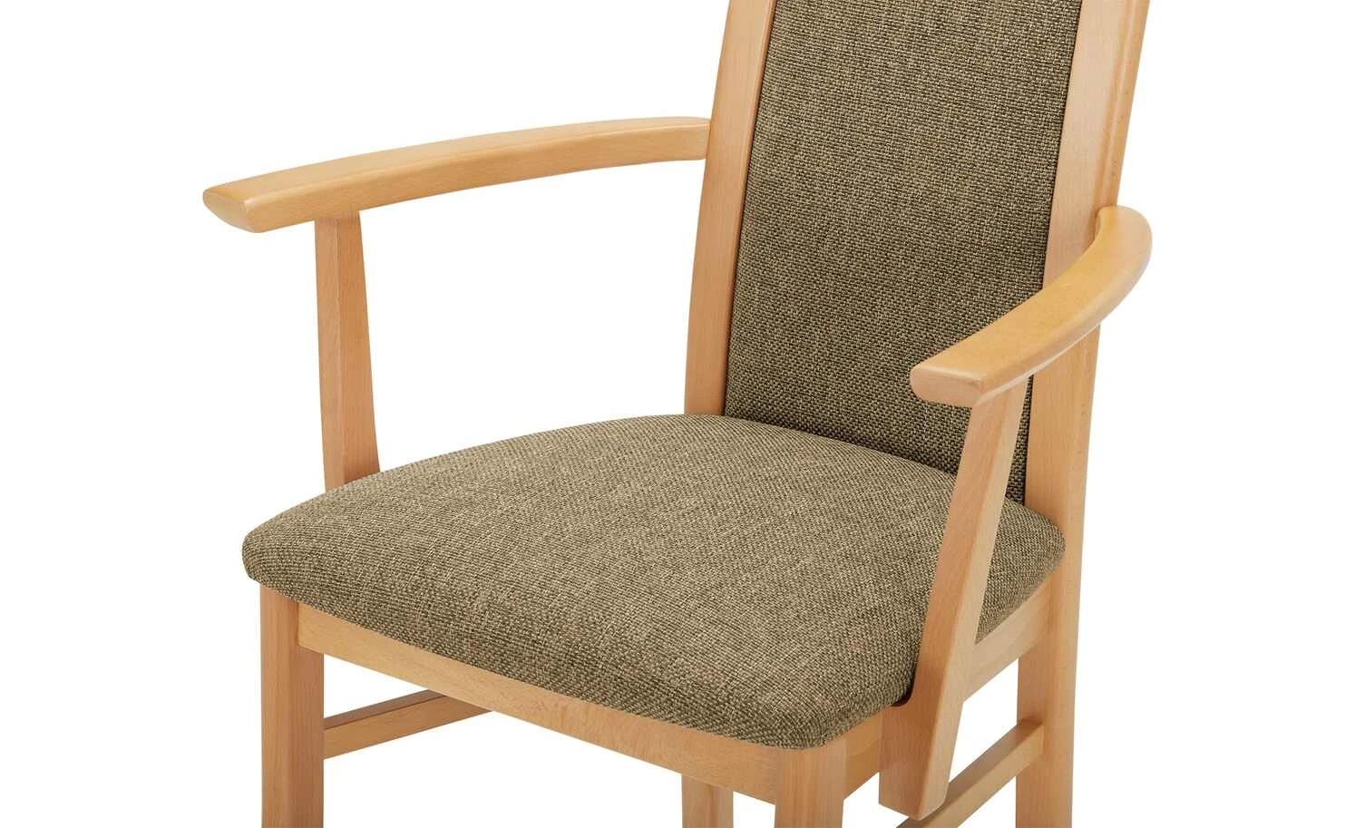 Polsterstuhl Topas | Hellbraun Ja Schaumstoff 66,5|cm – Bild 6