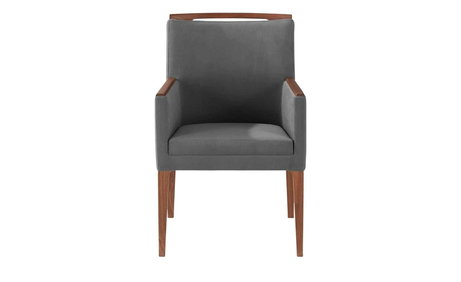 Wohnwert Polsterstuhl Botho | Grau (Dunkelgrau) Schaumstoff – Bild 7